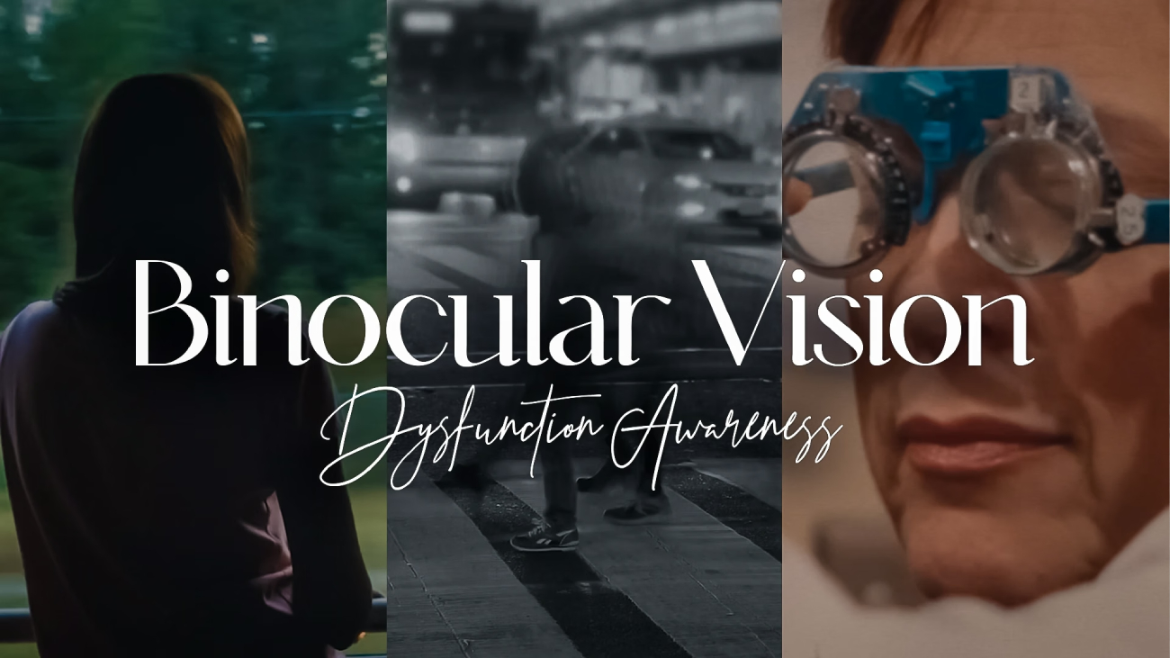 Neurovisual Medicine: BVD Awareness Promo